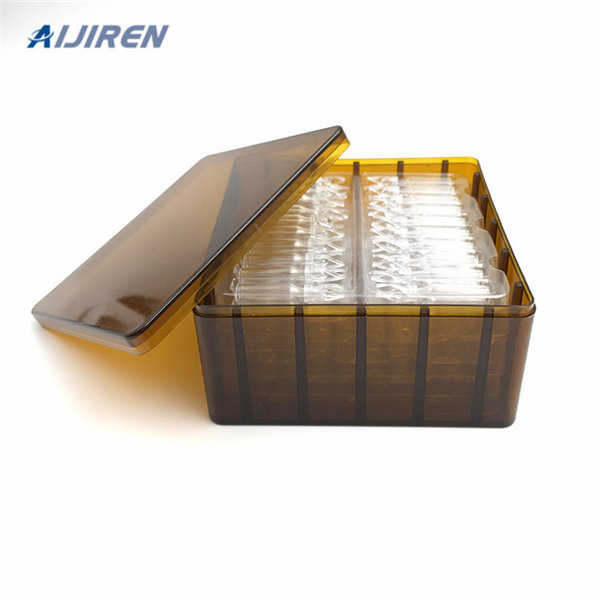 Brand new flat bottom vial inserts for sale-Aijiren HPLC Vials